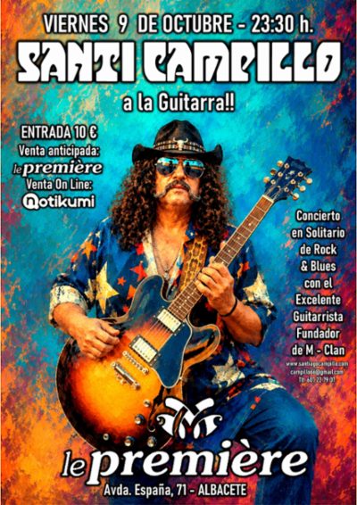 SANTI CAMPILLO en Albacete