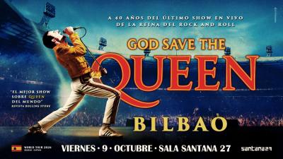 God Save The Queen en Bilbao
