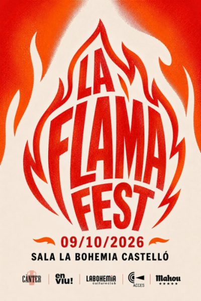 La Flama Fest en Castelló @La Bohemia