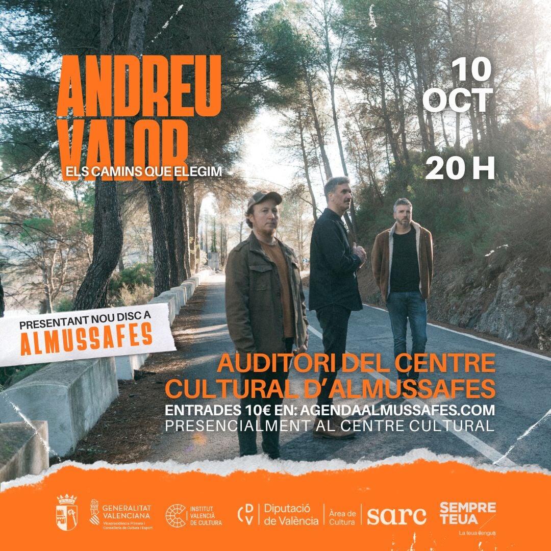 ANDREU VALOR A ALMUSSAFES