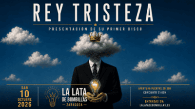 Rey tristeza en Zaragoza (2026)