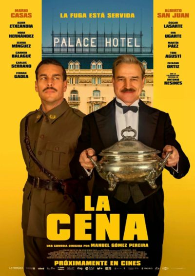 LA CENA, de Manuel Gómez Pereira