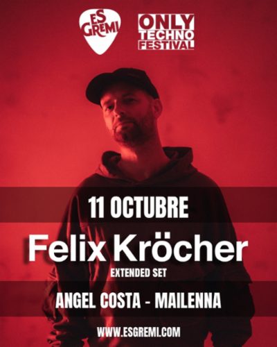 Felix Kröcher en Es Gremi Palma de Mallorca