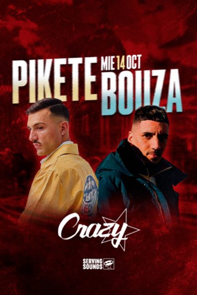 PIKETE&BOUZA(CRAZY)