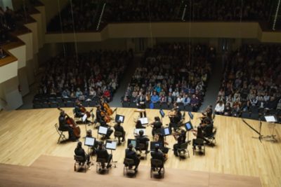 L'ORQUESTRA DE CAMBRA DE LA SOCIETAT FILHARMÒNICA DE VALÈNCIA