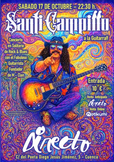 SANTI CAMPILLO en Cuenca