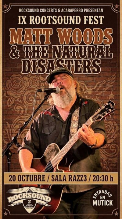 Matt Woods & The Natural Disasters