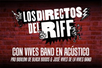 Los Directos del Riff con Vives Band en Es Gremi, Palma de Mallorca