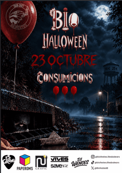 BIOHALLOWEEN en ES GREMI de PALMA DE MALLORCA