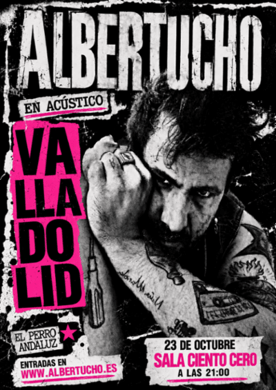 Albertucho en Valladolid