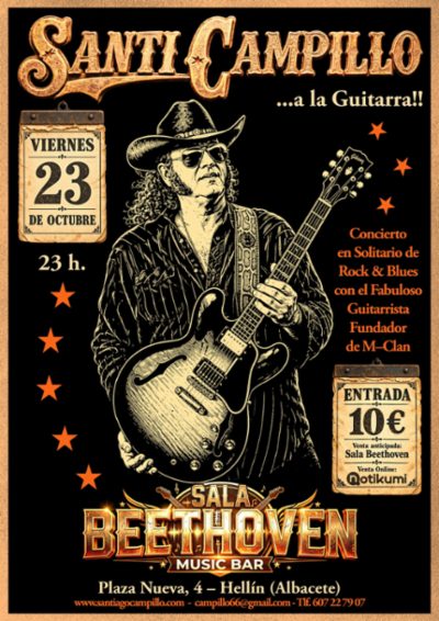 SANTI CAMPILLO en Hellín