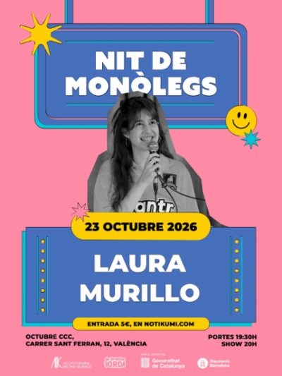 Laura Murillo / Nit de monòlegs