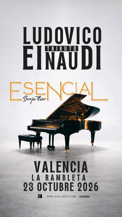 LUDOVICO EINAUDI ESENCIAL CON BORJA NISO