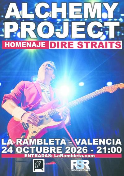 Alchemy Project - Homenaje a dIRE sTRAITS