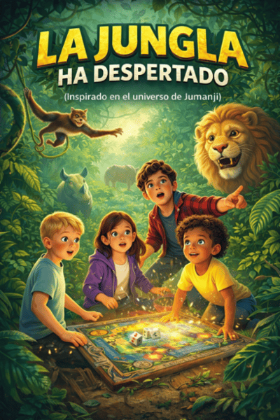 Comedia Musical: La jungla ha despertado
