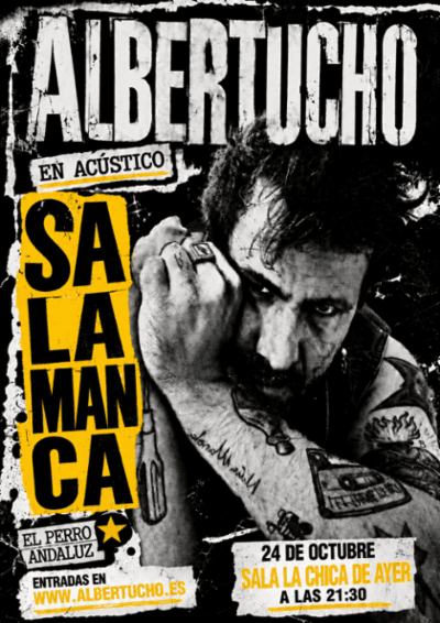 Albertucho en Salamanca