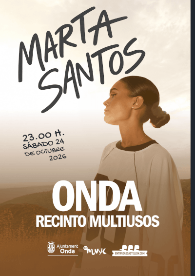 MARTA SANTOS EN ONDA