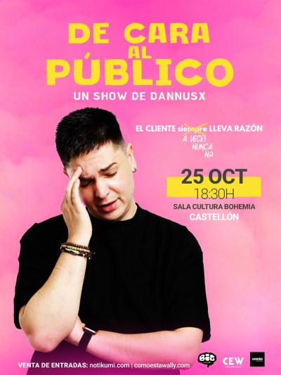 DANNUSX: De cara al público en Castelló @ La Bohemia