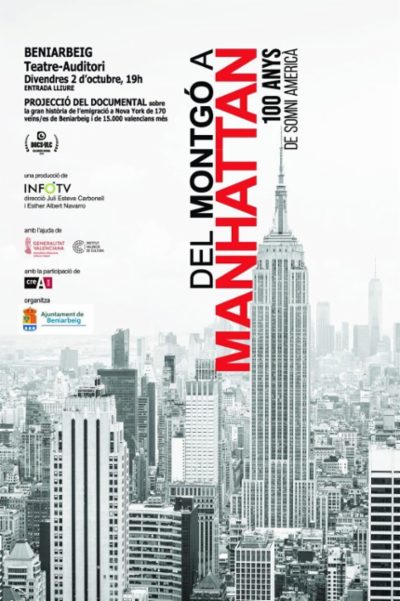 Del Montgó A Manhattan. 100 Anys De Somni Americà