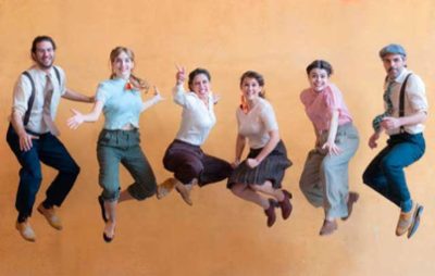 NINA DINAMITA & LA SWING MILÍCIA