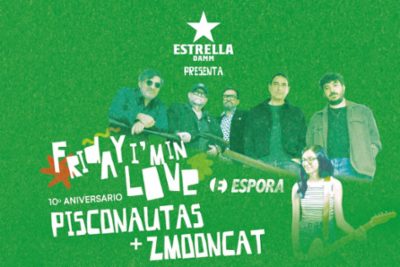 Friday I'm In Love - 10º aniversario de Psiconautas + 2MoonCat