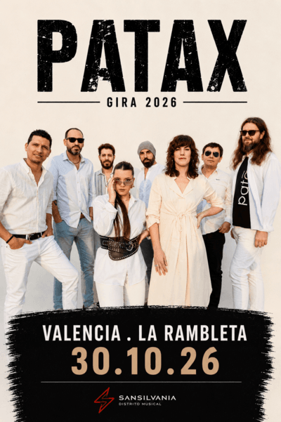 Patax - Gira 2026 "Work in Fusion"