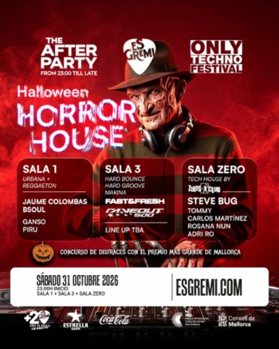Horror House Halloween en Es Gremi Palma de Mallorca