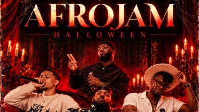 AFROJAM HALLOWEEN PARTY