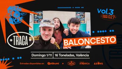 Baloncesto en 16 Toneladas (València) - TRACA