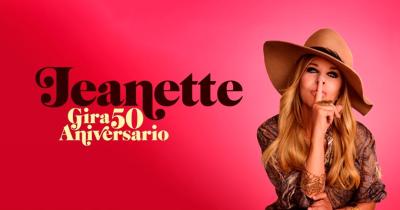 Jeanette en Aguascalientes - Gira 50 aniversario (2026)