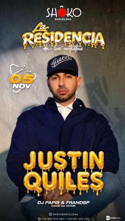 JUSTIN QUILES - LA RESIDENCIA