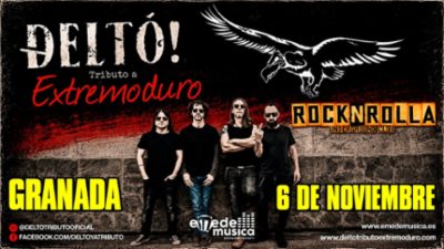 Deltó! Tributo a Extremoduro en Granada