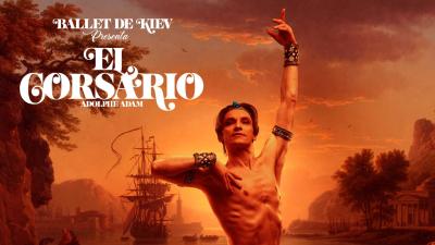 El Ballet de Kiev presenta "El Corsario" en León (2026)