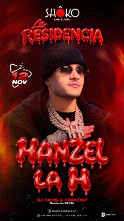 HANZEL LA H - LA RESIDENCIA