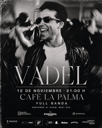 Vadel - Concierto presentación EP "Amor a Veces"