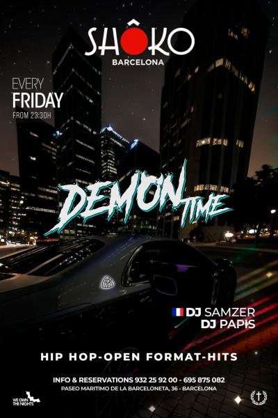 DEMON TIME