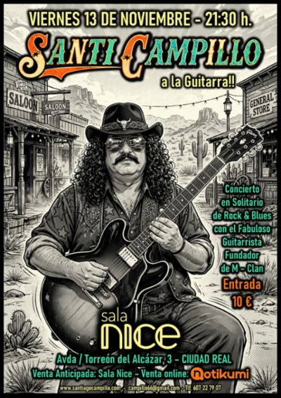 SANTI CAMPILLO en Ciudad Real