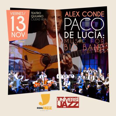 PACO DE LUCIA: Music for Big Band "Alex Conde"