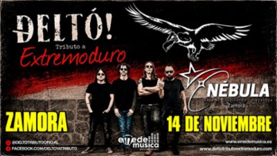 Deltó! Tributo a Extremoduro en Zamora