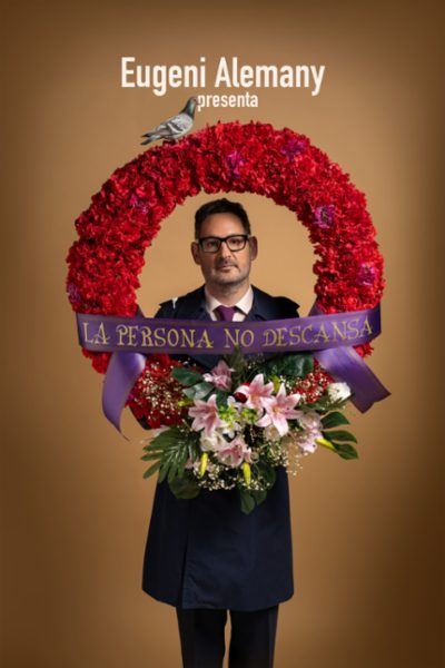 Eugeni Alemany: La persona no descansa