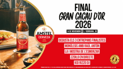 FINAL GRAN CACAU D´OR 2026