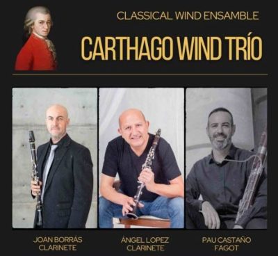 CLASSICAL WIND ENSAMBLE CARTAGO WIND TRIO