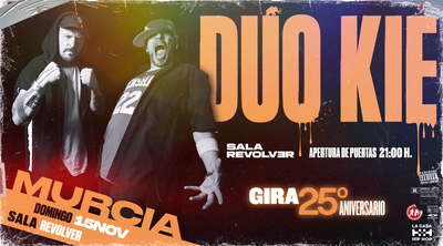 Duo Kie en Murcia | Mamut Tour