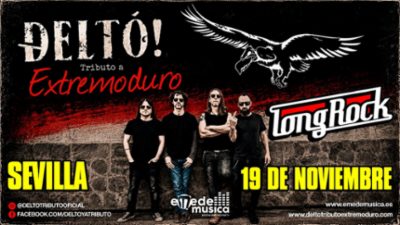 Deltó! Tributo a Extremoduro en Sevilla