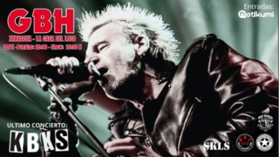 Gbh + Kbks (Ultimo concierto)  en Zaragoza