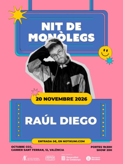 Raúl Diego / Nit de monòlegs