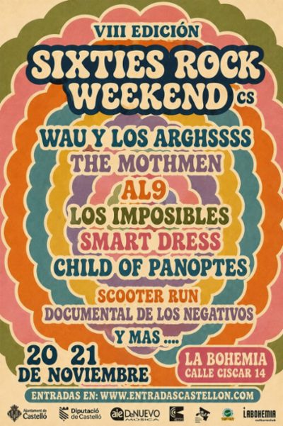 Sixties Rock Weekend 2026