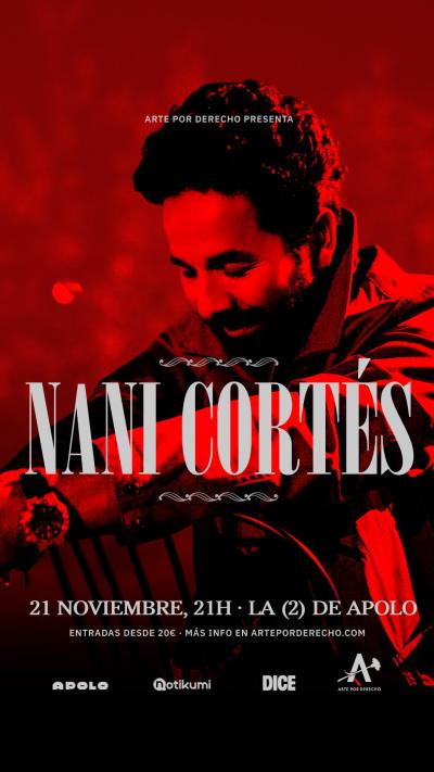 NANI CORTÉS EN BARCELONA