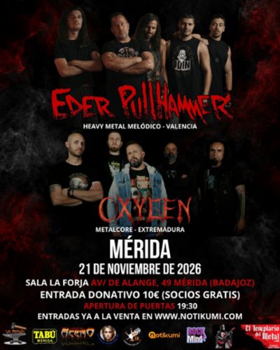 Eder PullHammer + Oxygen (Mérida)