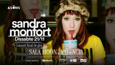 Sandra Monfort - Gran Concert Final de Gira a València (Sala Moon)